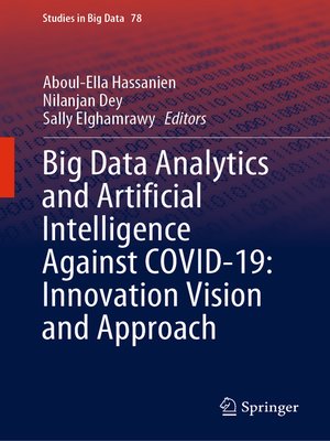 cover image of Big Data Analytics and Artificial Intelligence Against COVID-19